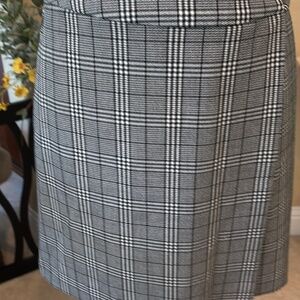 Skirt houndstooth